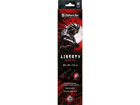 Коврик для мыши DEFENDER LIBERTY 800х300х3